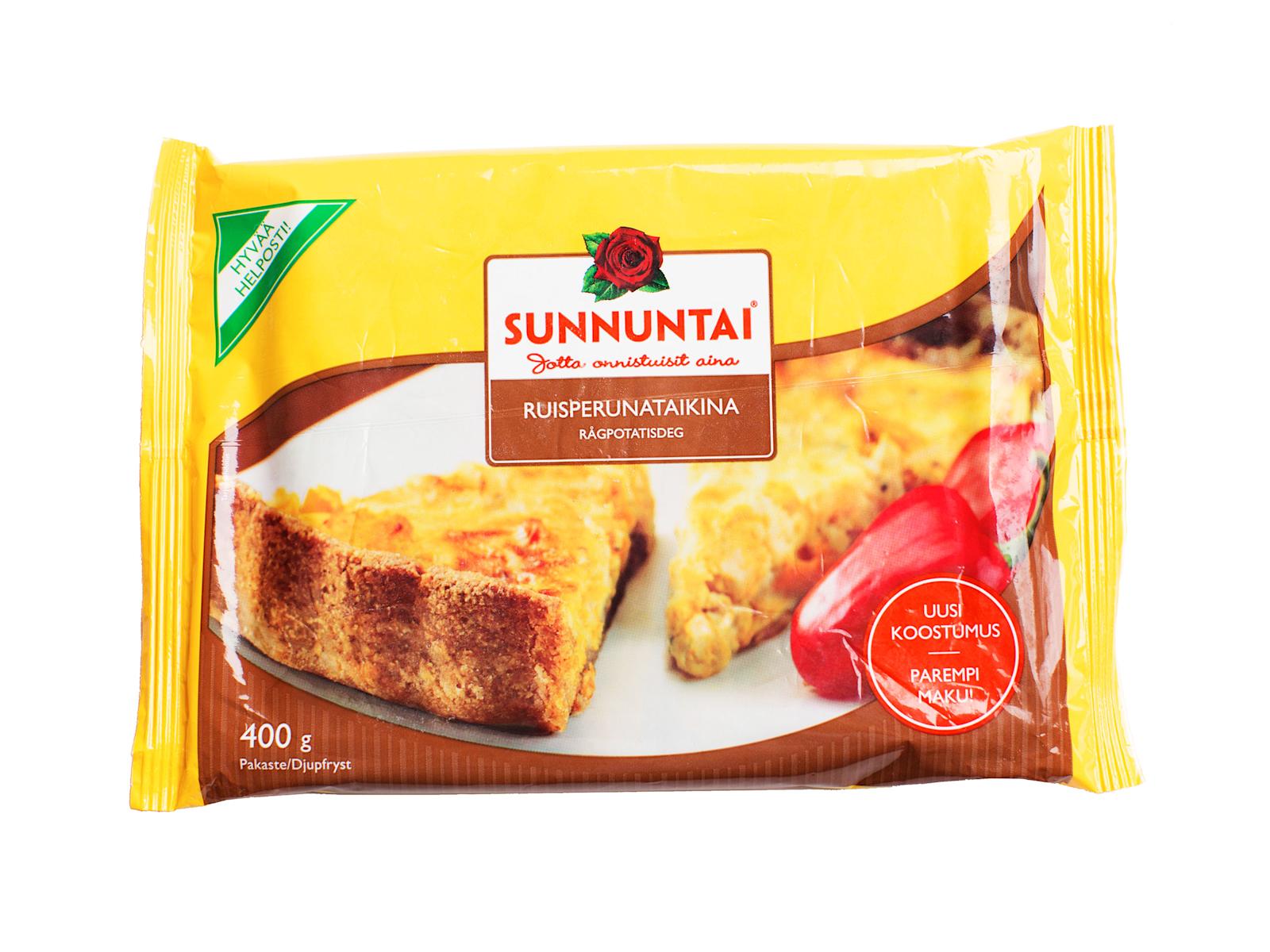 Sunnuntai ruisperunataikina