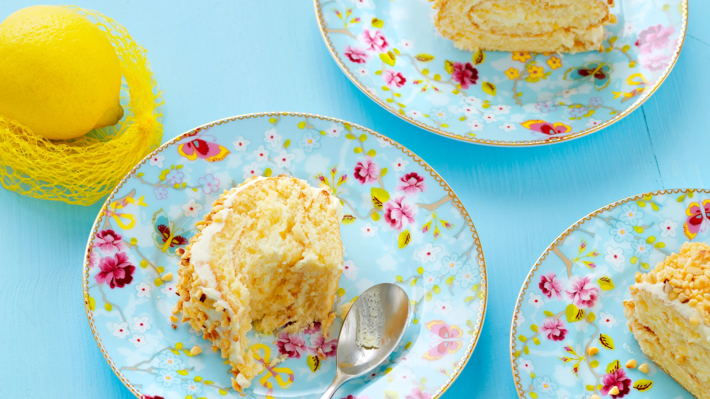 Sitruunakääretorttu