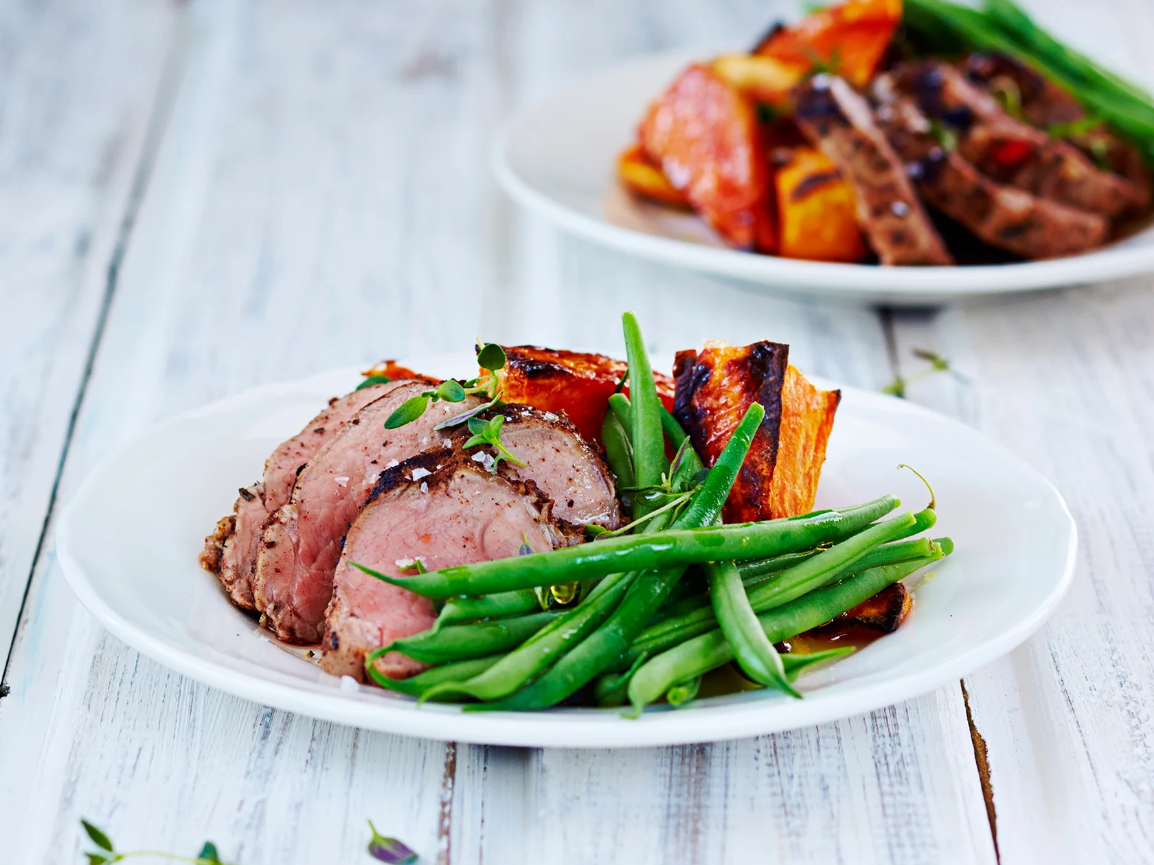 Jerk-maustettu possunfilee