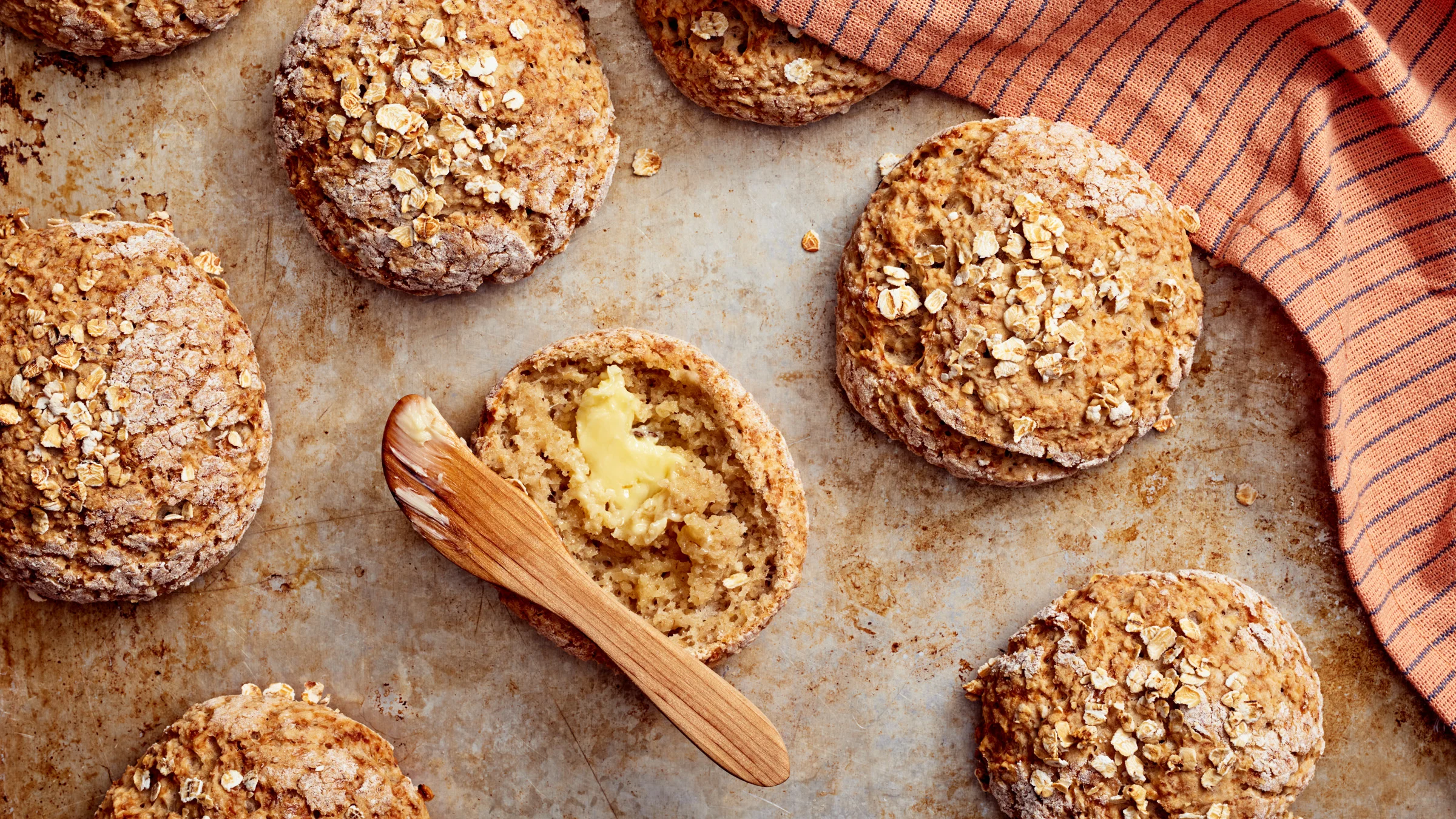 gluteenittomat kaurasämpylät