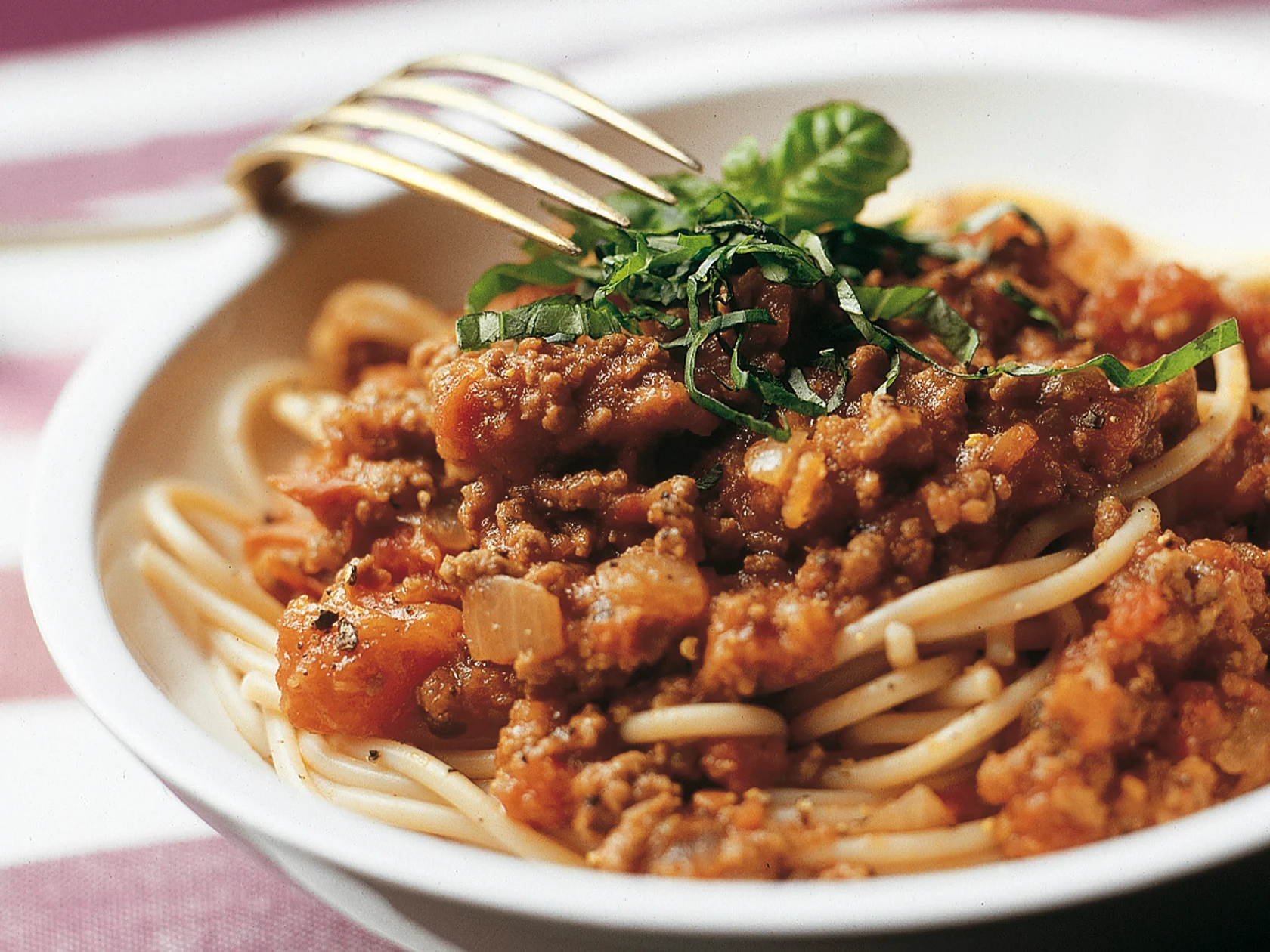Tumma Spagetti bolognese