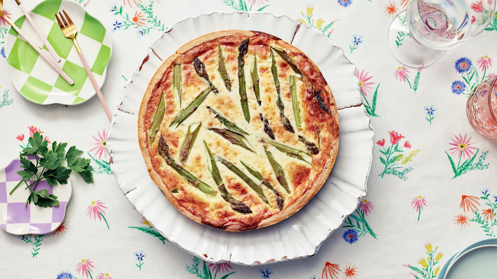 Ranskalainen parsapiirakka