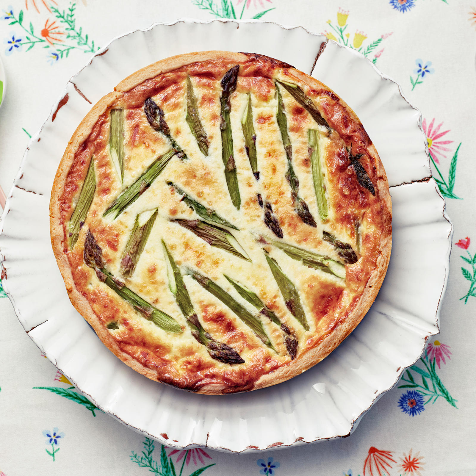 Ranskalainen parsapiirakka