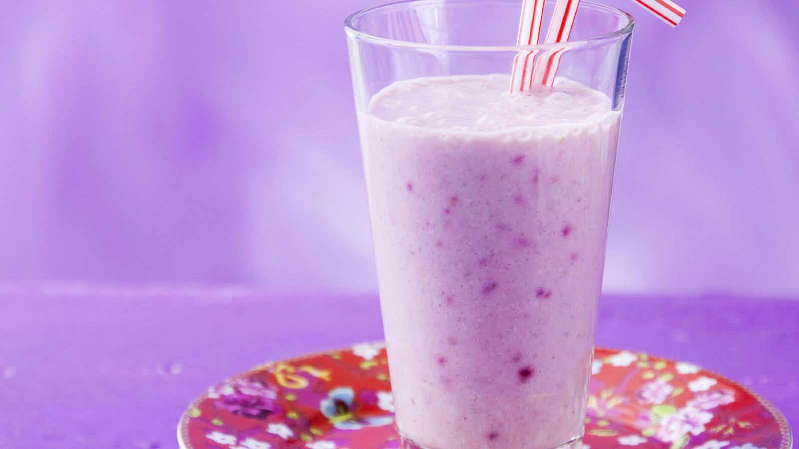 Juotava vadelmapuuro