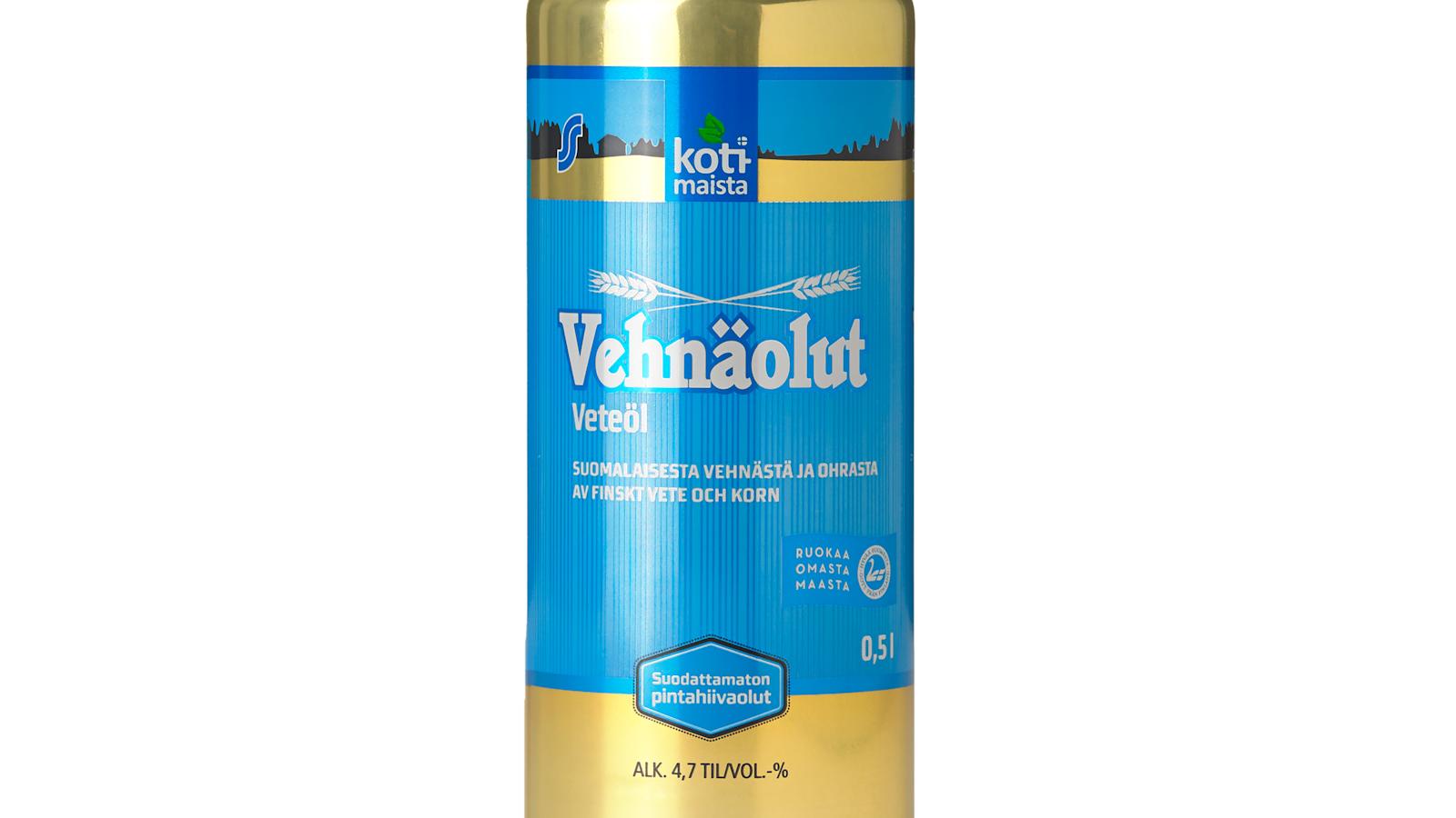 Kotimaista vehnäolut