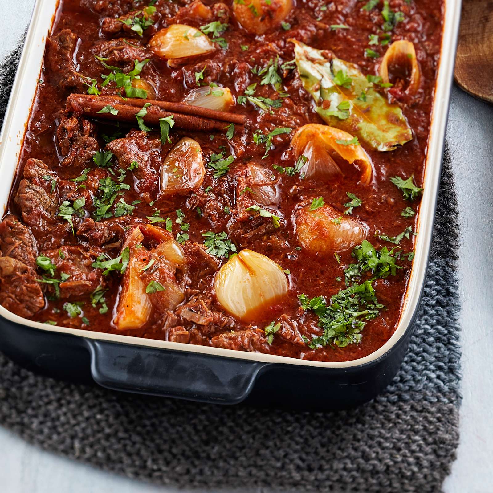 Stifado eli kreikkalainen lihapata