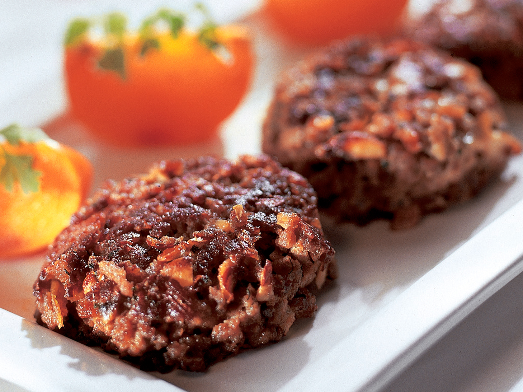 Sieni-jauhelihapihvit