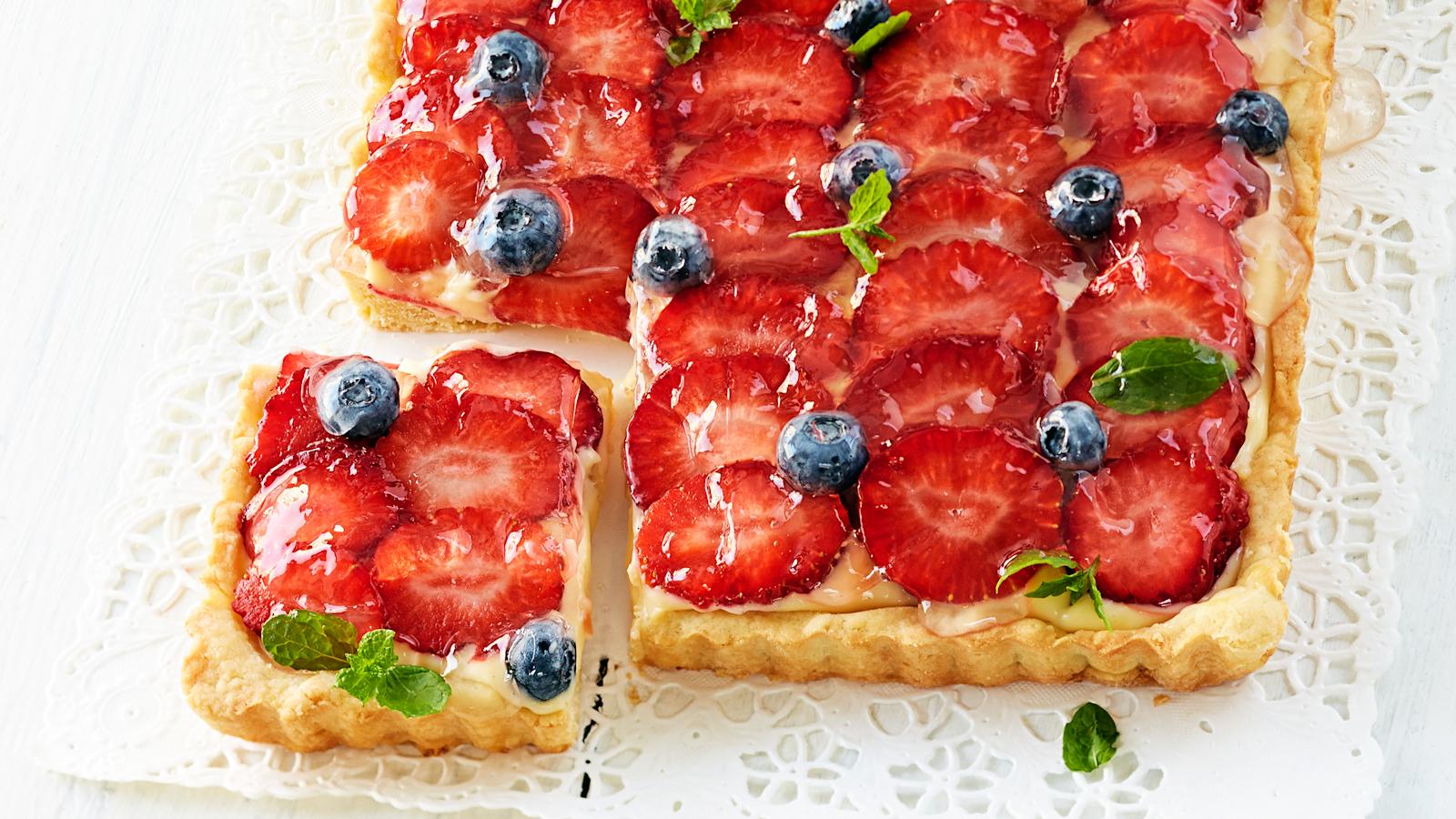 Ranskalainen mansikkatorttu