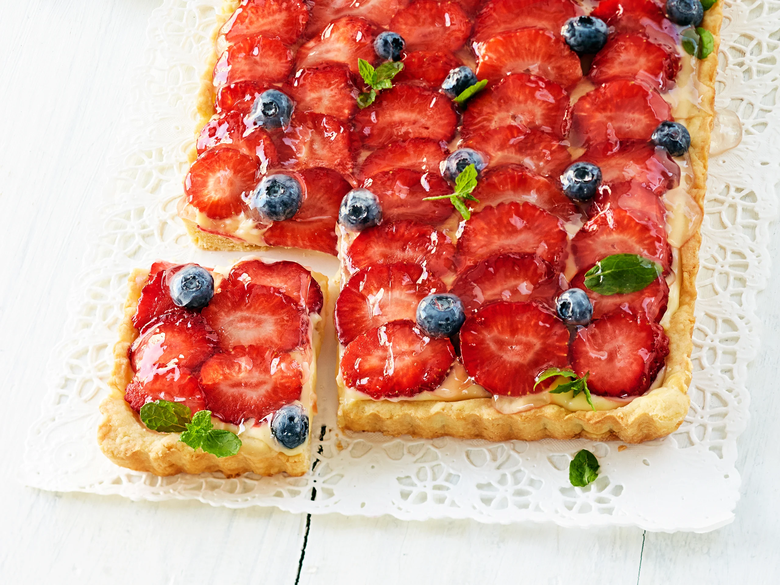 Ranskalainen mansikkatorttu