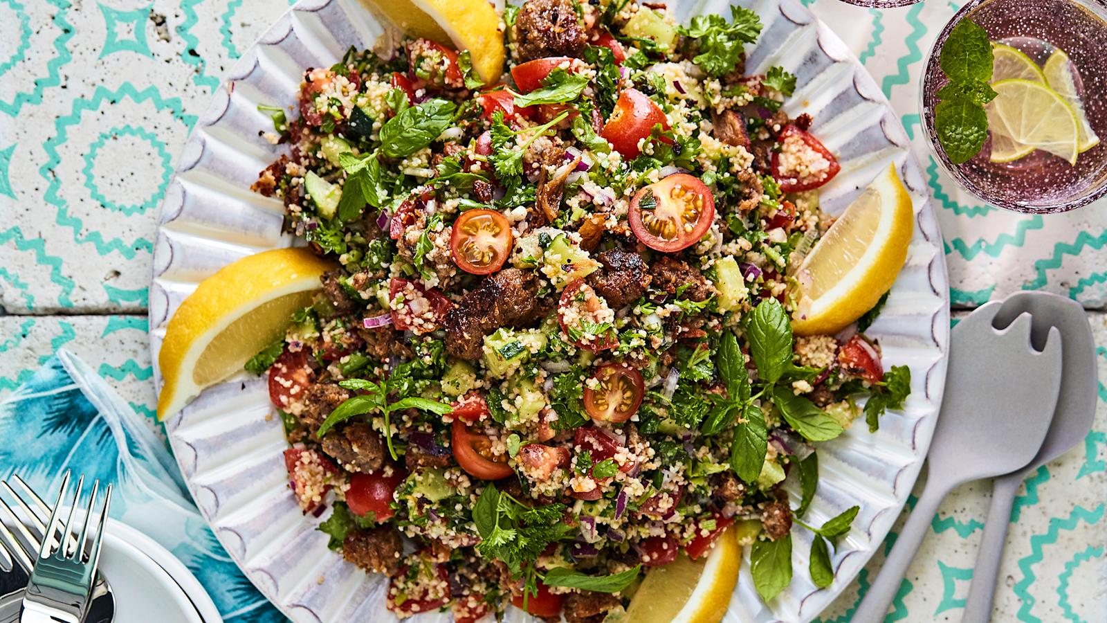 Nyhtökauratabbouleh