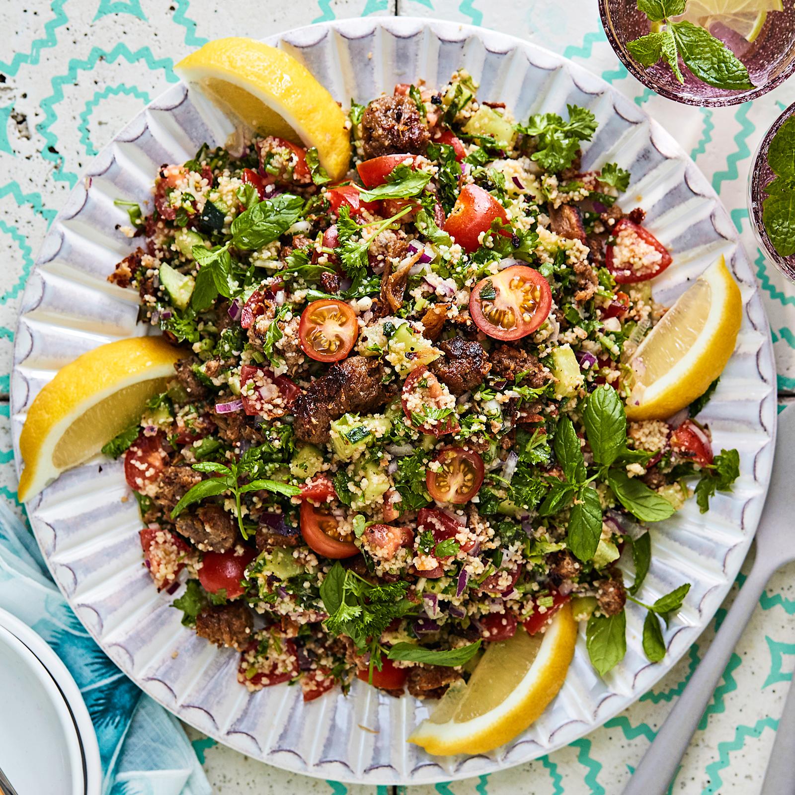 Nyhtökauratabbouleh