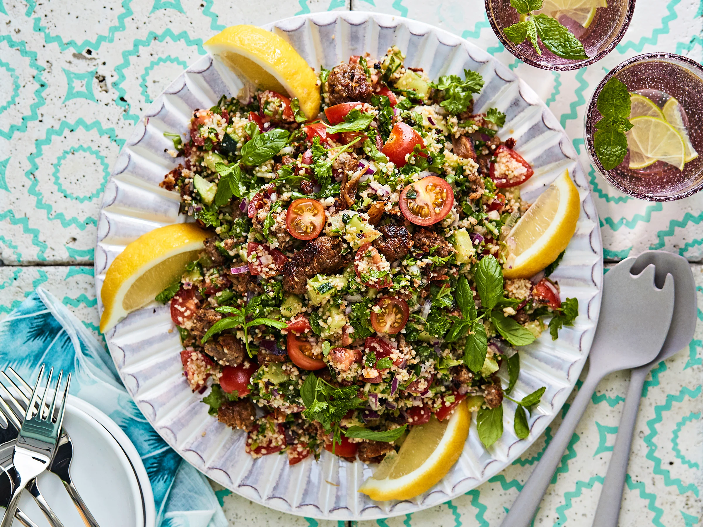 Nyhtökauratabbouleh