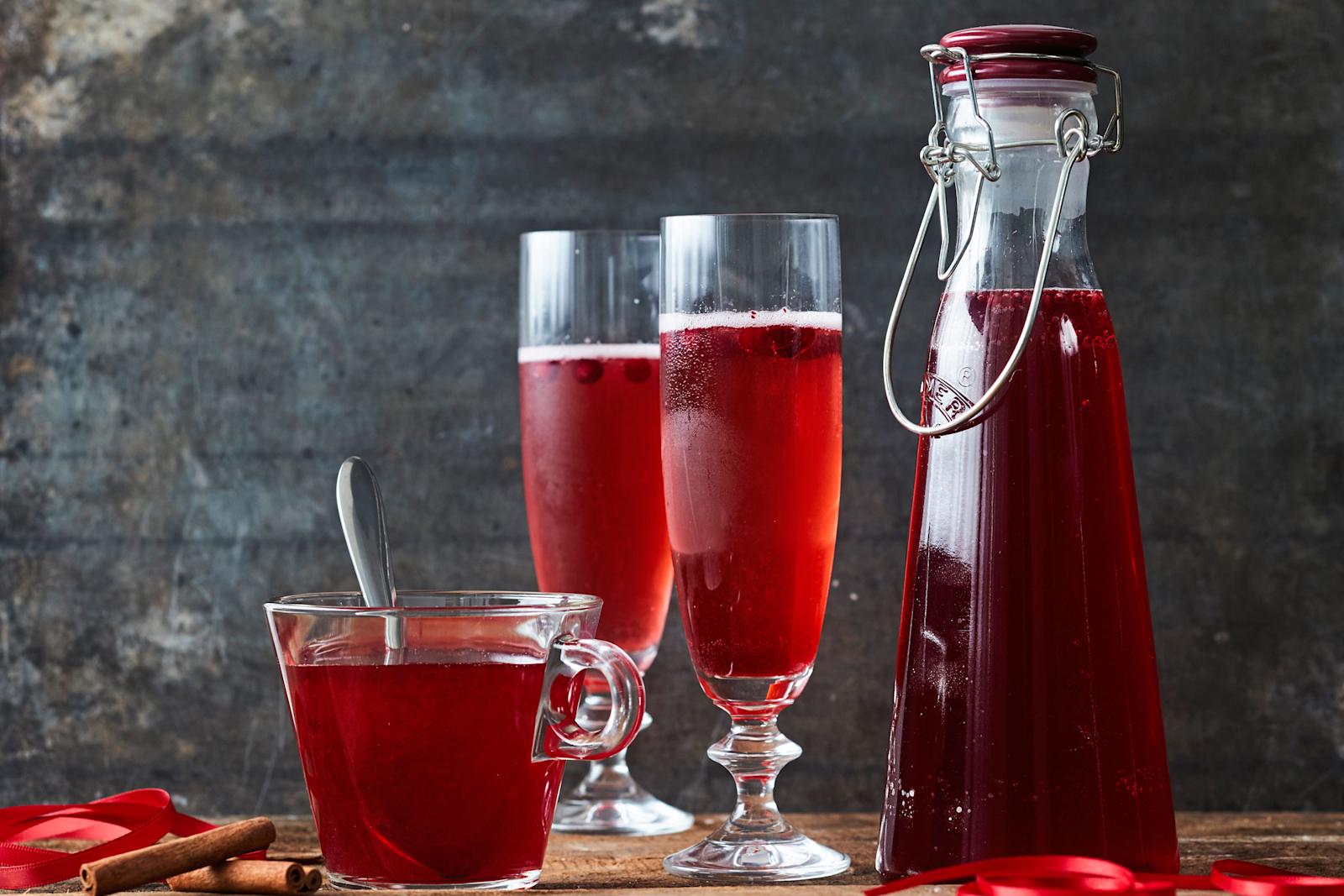 Mausteinen puolukkamehu