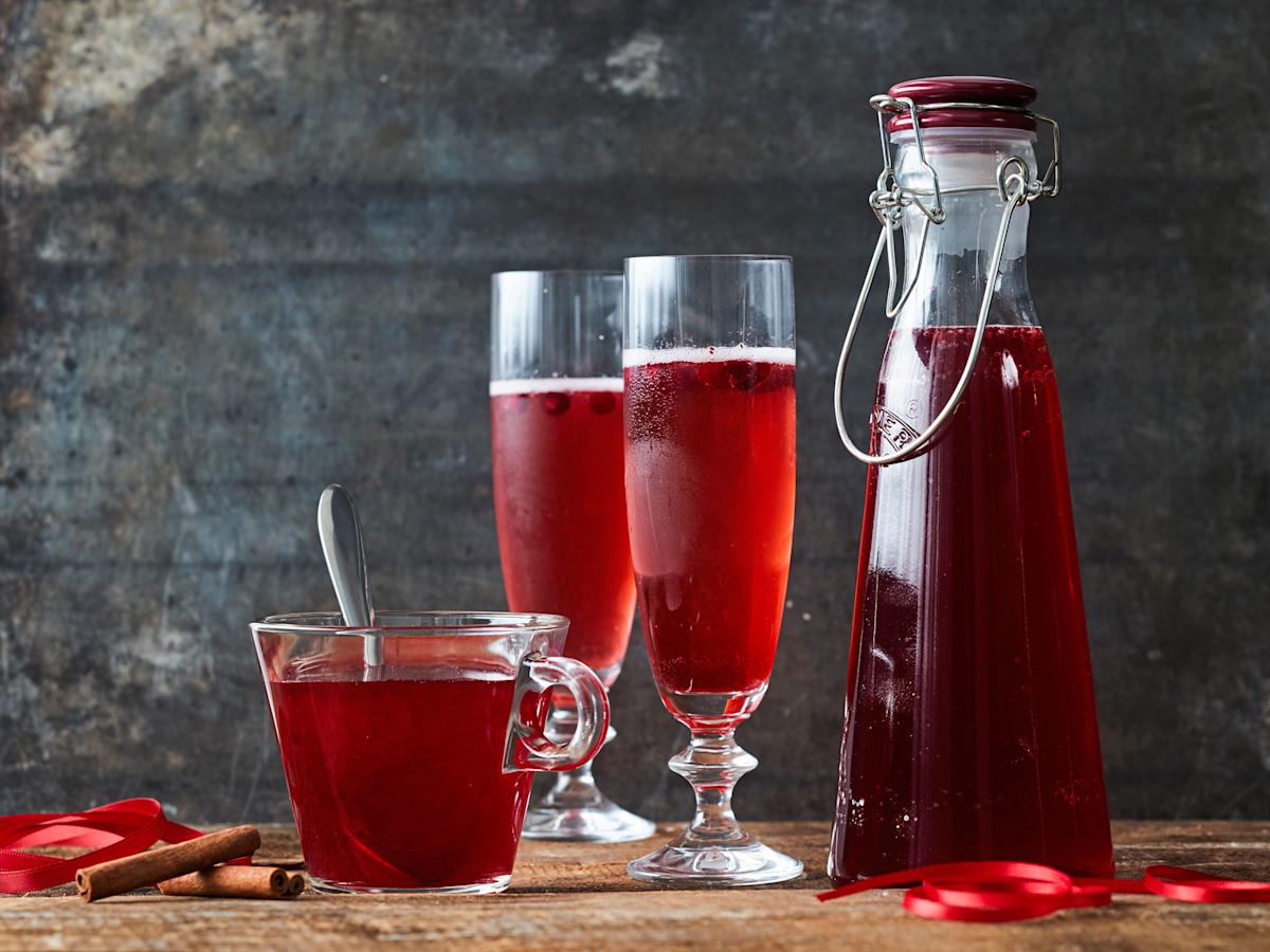 Mausteinen puolukkamehu