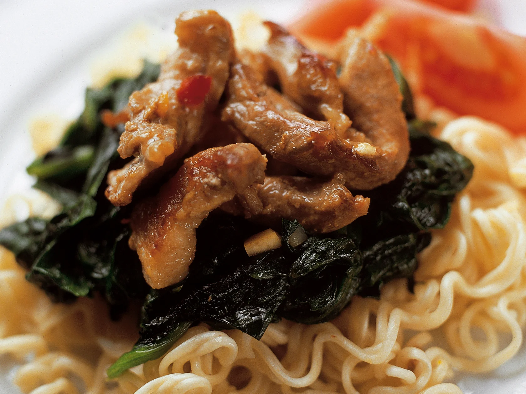 Mausteiset porsaan suikaleet