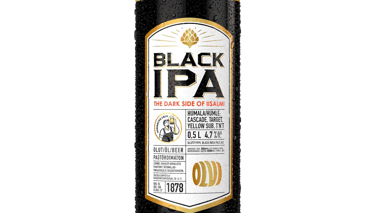 Olvin Black Ipa