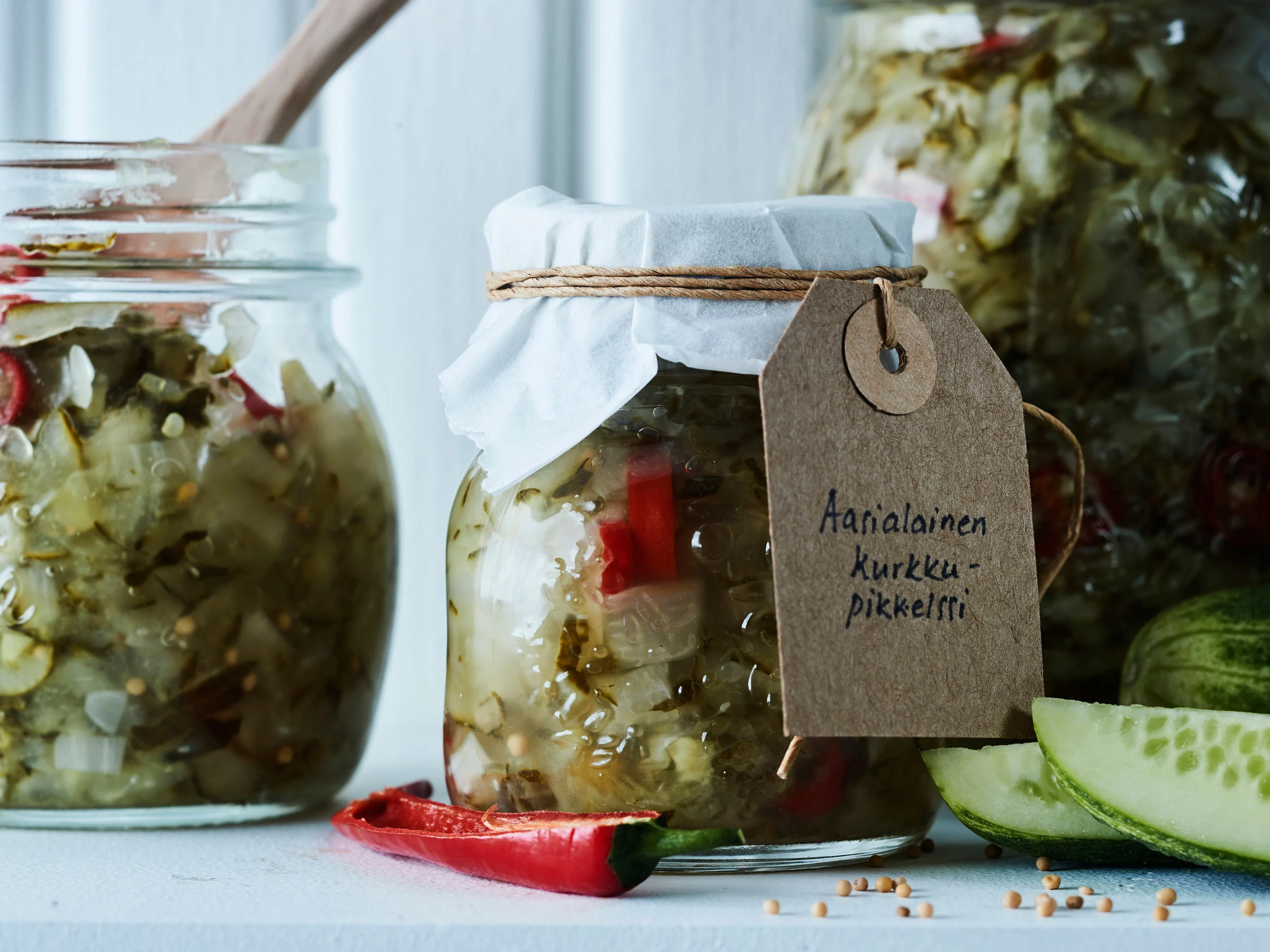 Kurkkupikkelssi reseptit