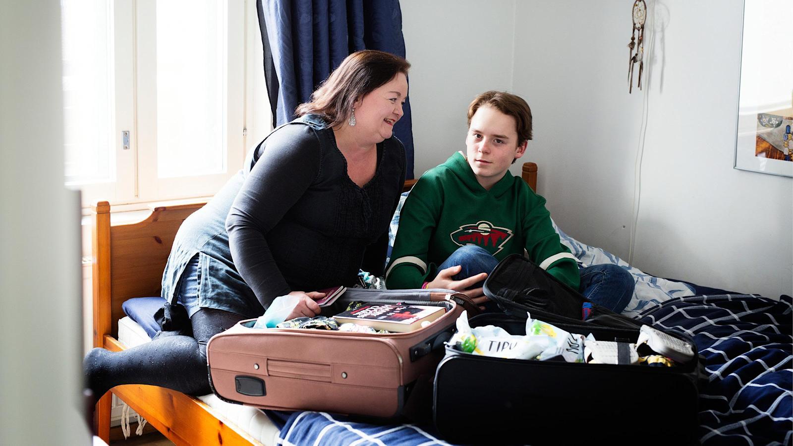 Sari Epäilys on ollut tyytyväinen lomaosakelomailija