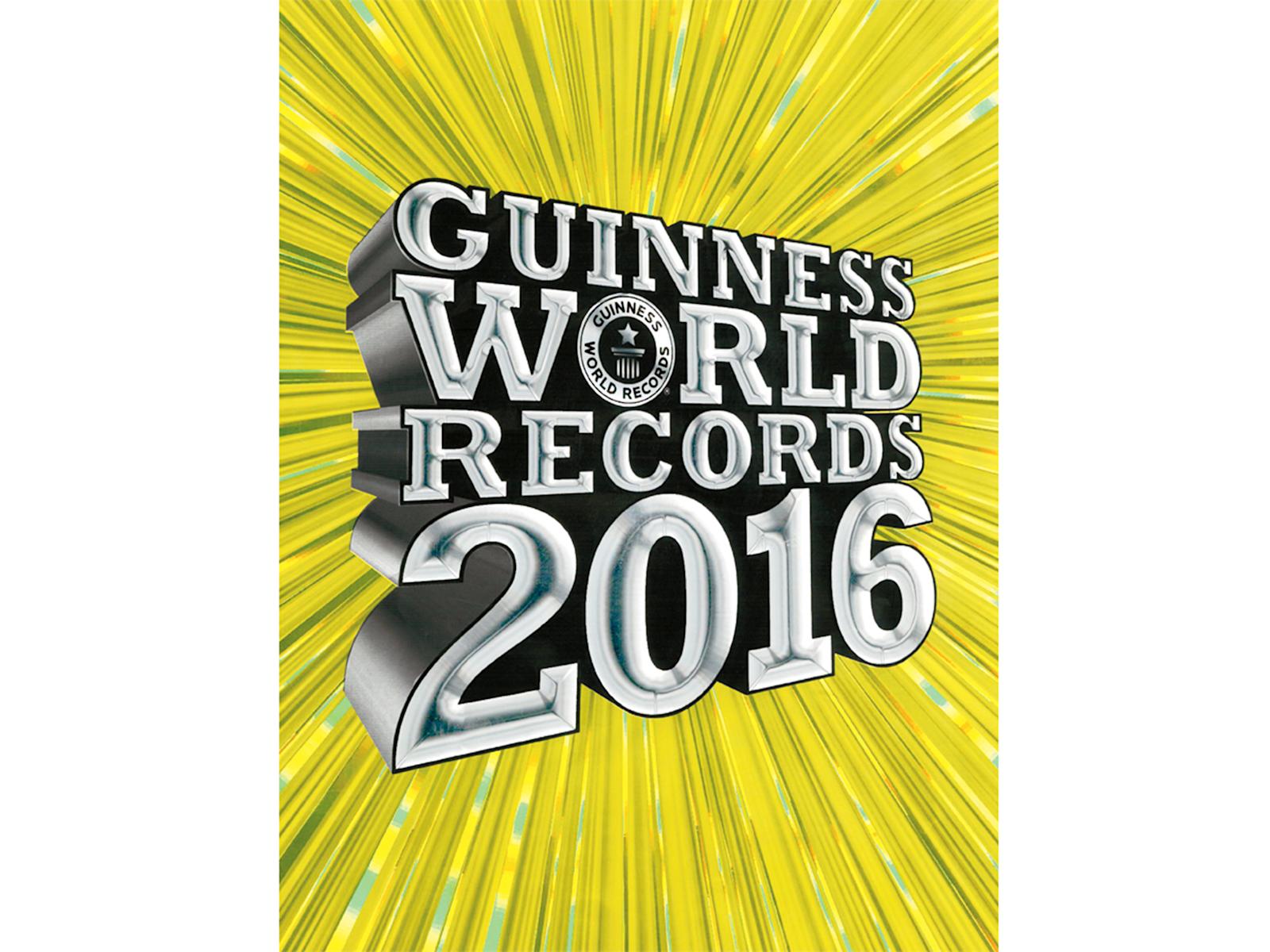 Guinness World Records 2016