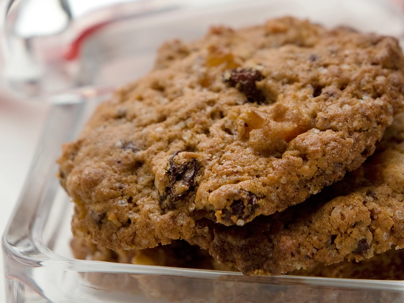 Suklaiset hedelmäkeksit