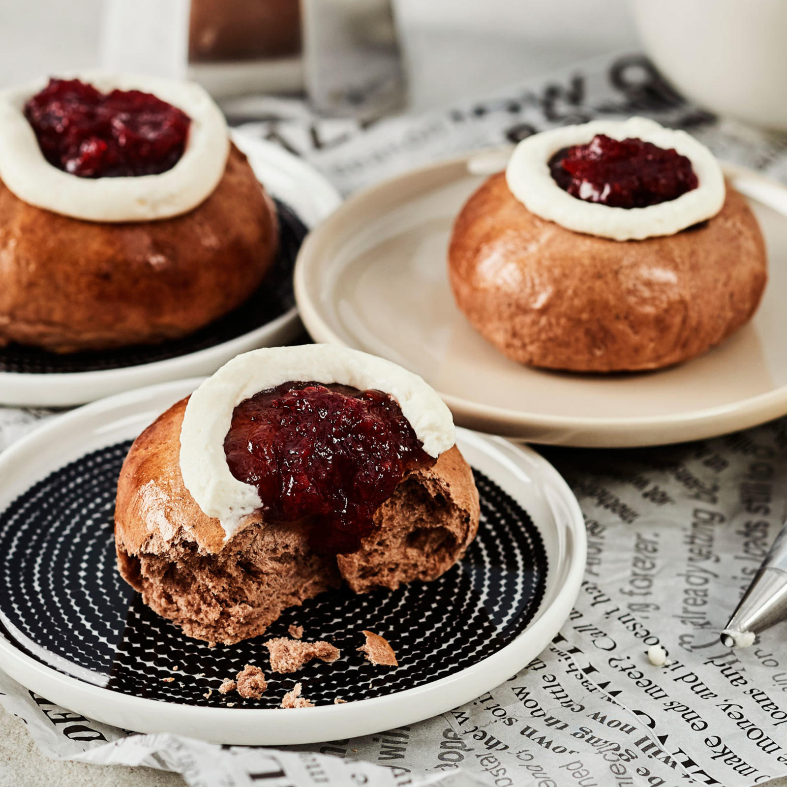 Runebergin laskiaispullat