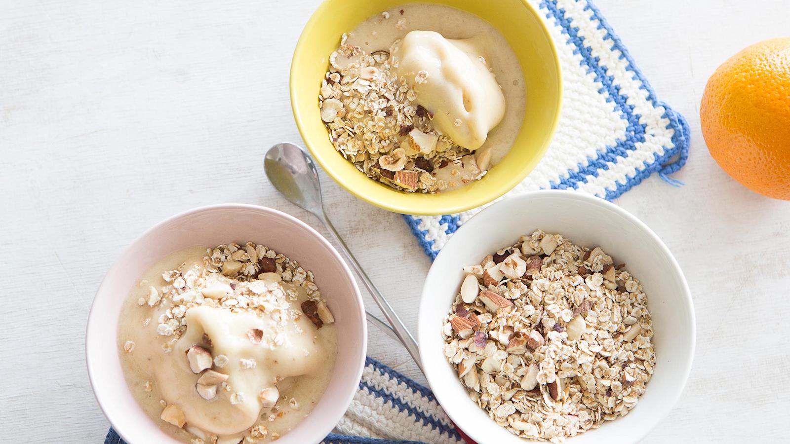 Banaani-appelsiinipehmis