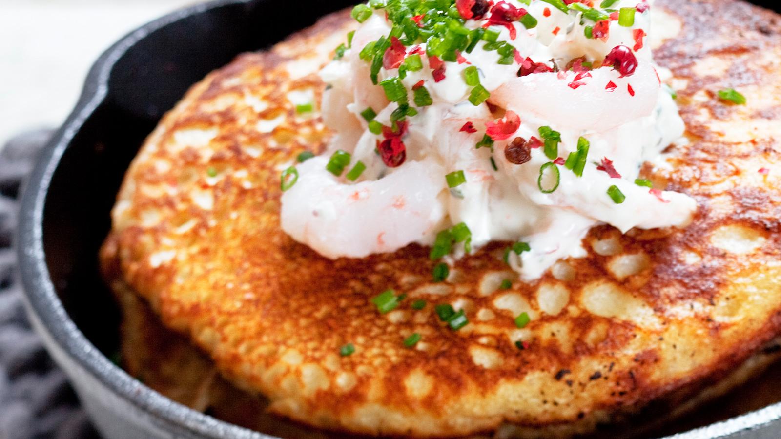 Blinit ja merelliset tahnat