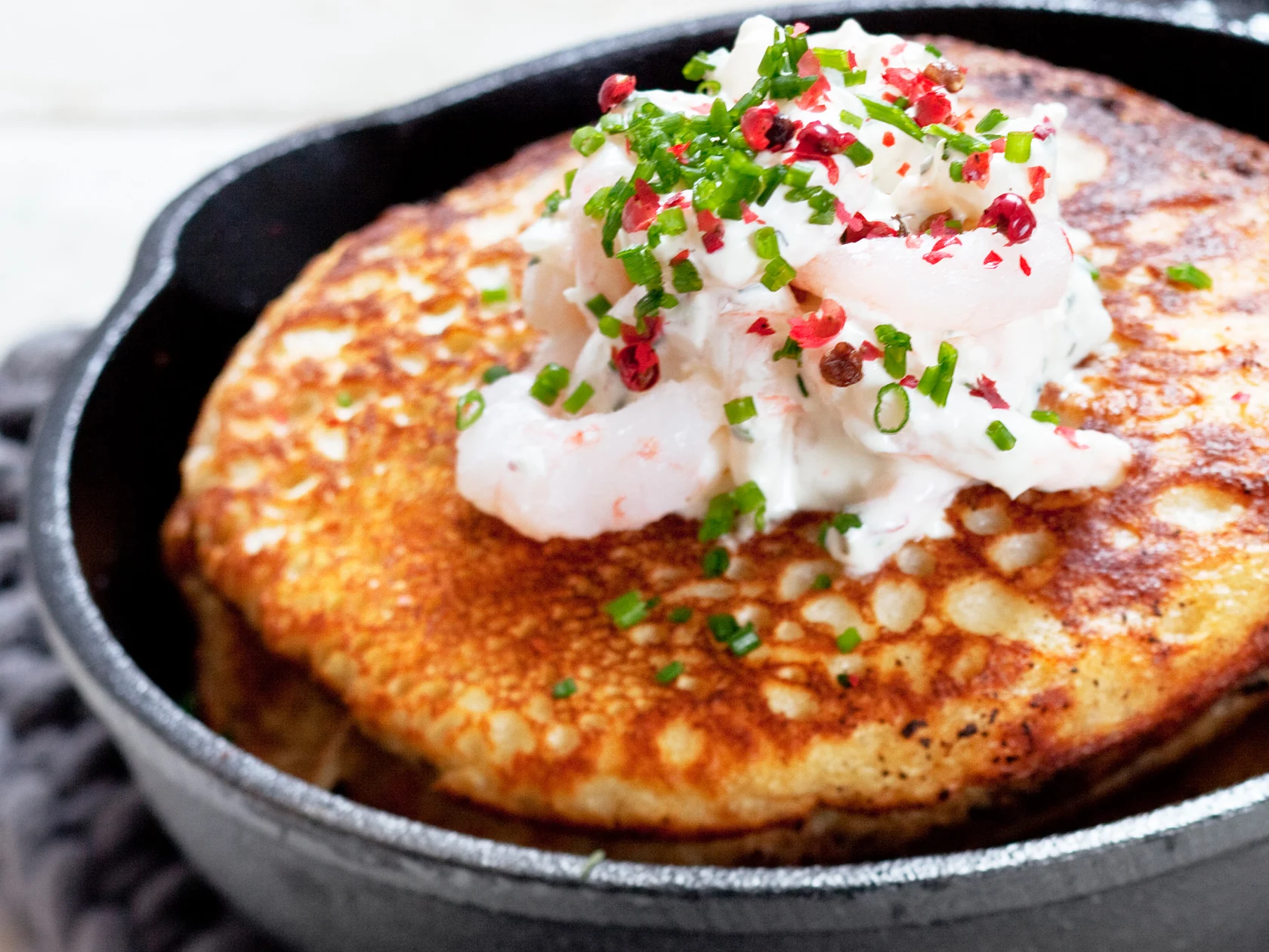 Blinit ja merelliset tahnat