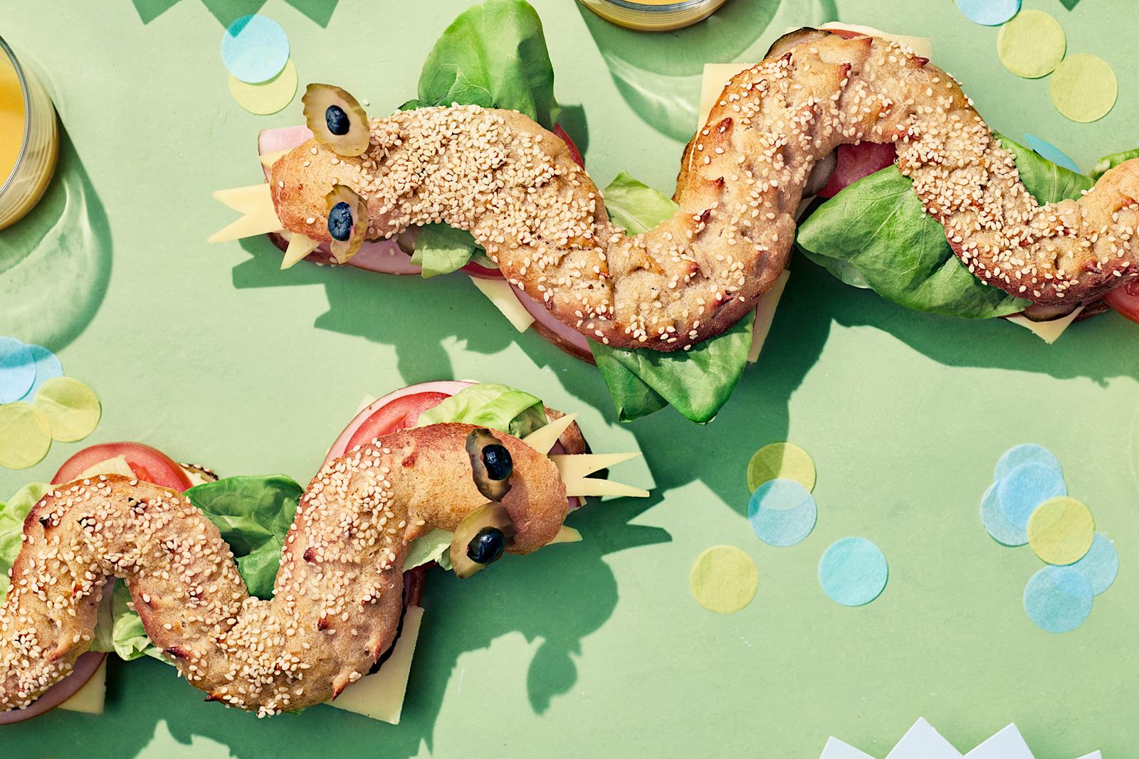 Lastenjuhlien sämpyläkäärme