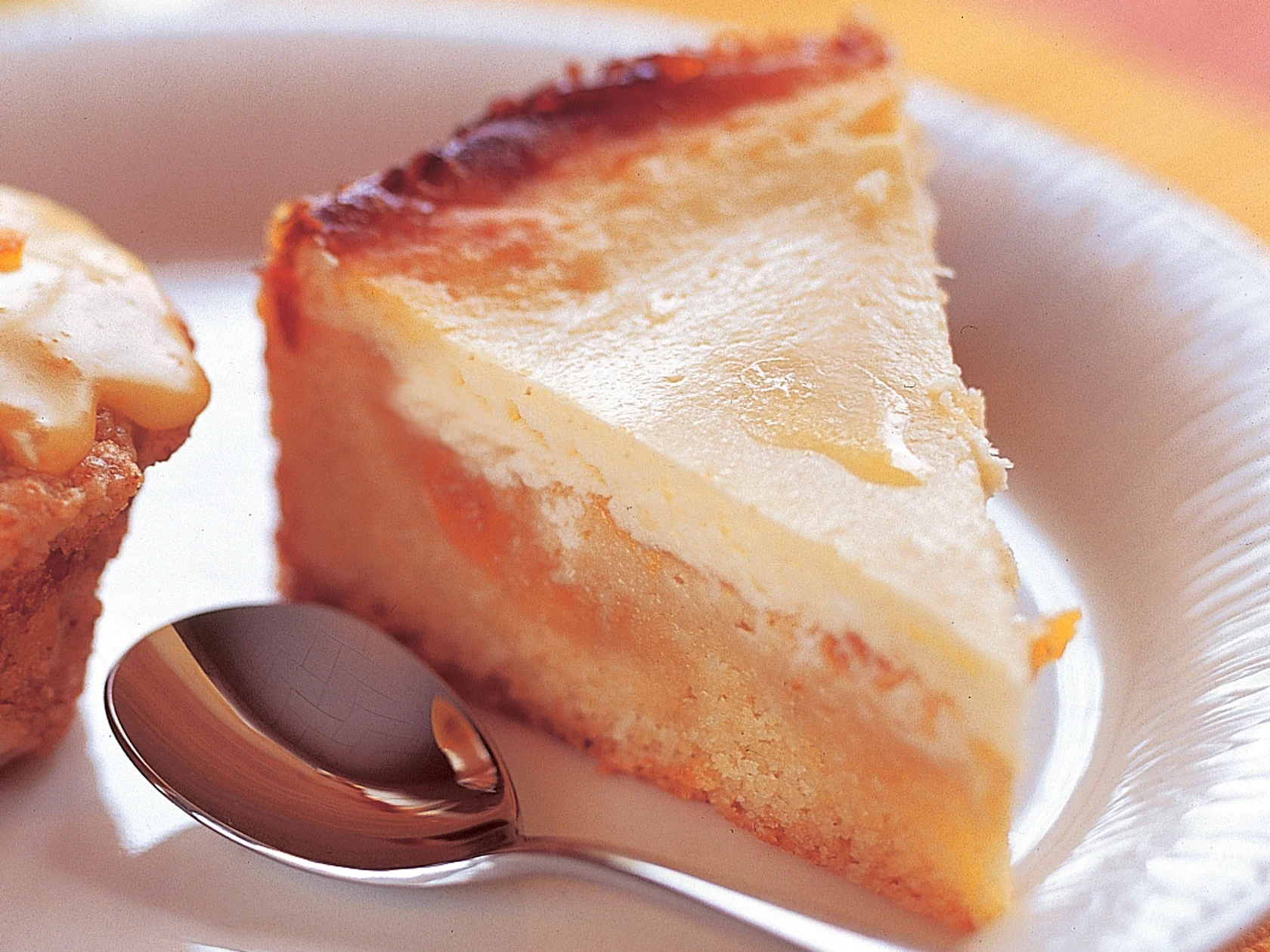 Rahka-aprikoosikakku