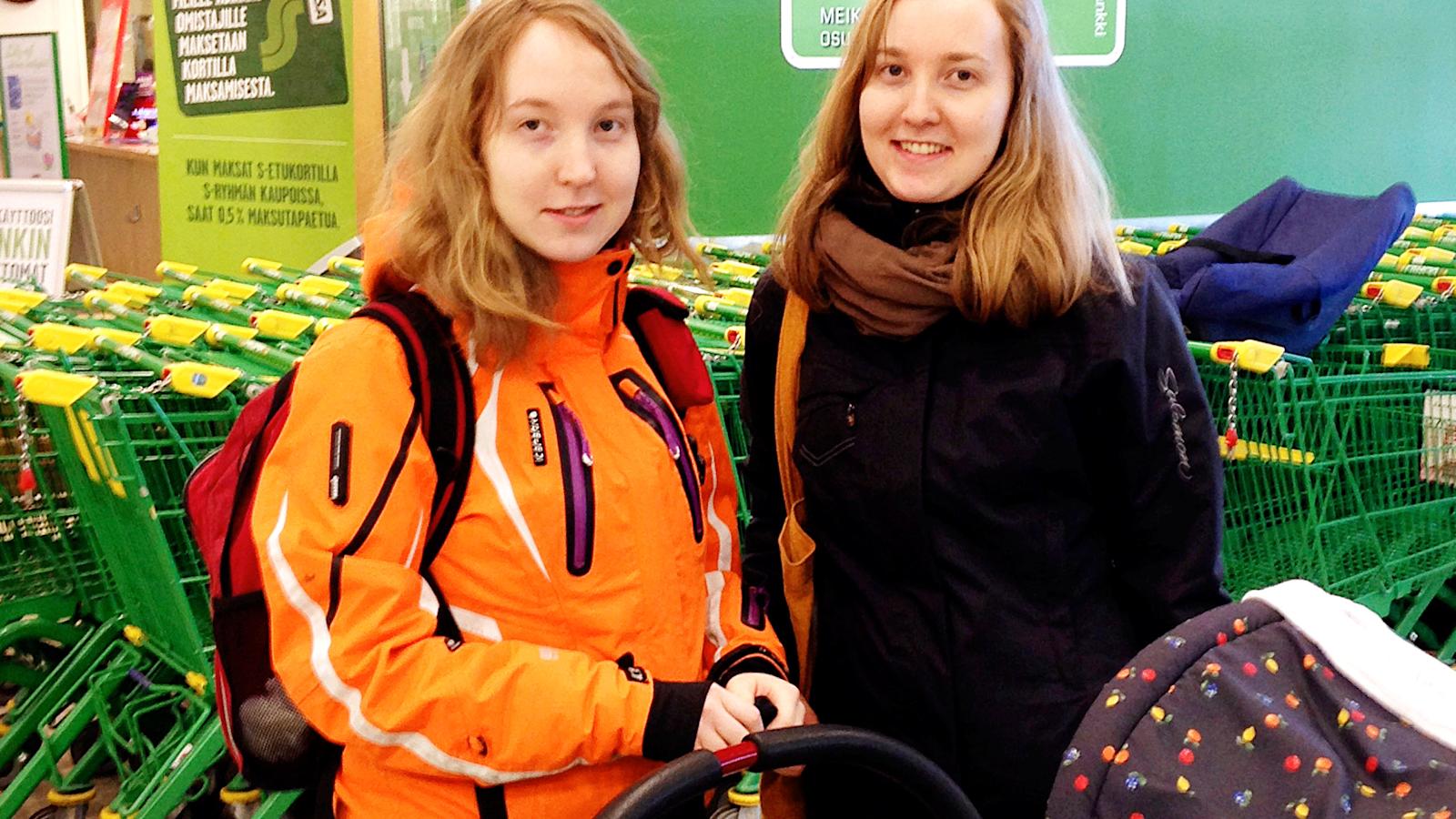 Ulla Saarinen ja Teija Kallioranta