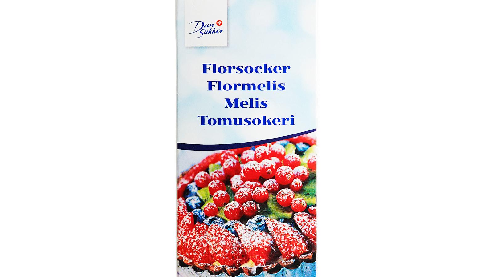 Dansukker tomusokeri