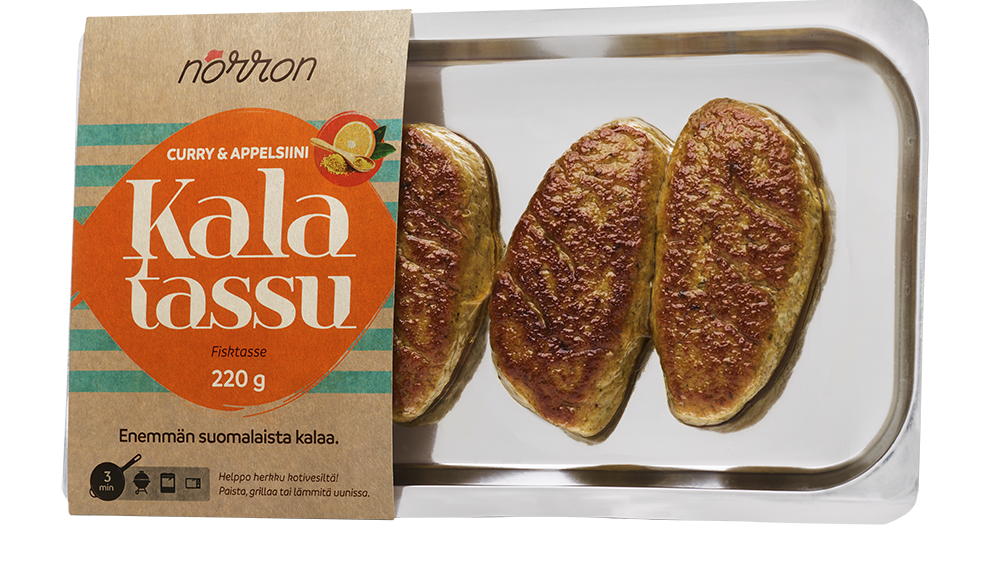 Norron Kalatassu Curry & Appelsiini