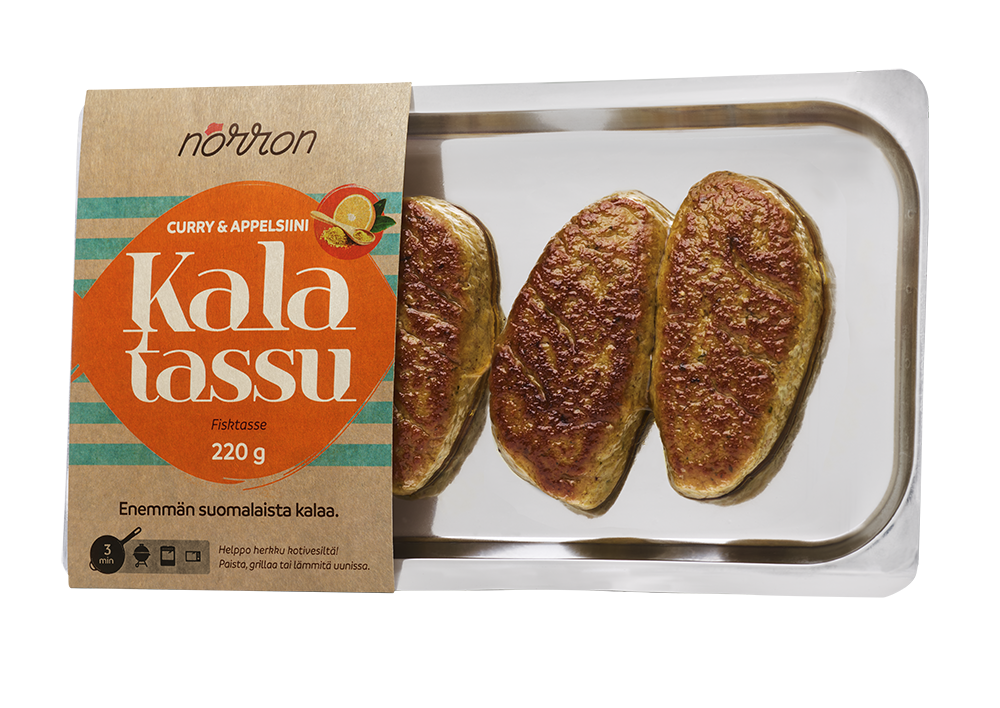 Norron Kalatassu Curry & Appelsiini