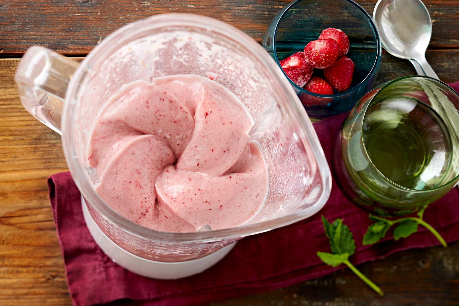 Banaani-mansikkapehmis