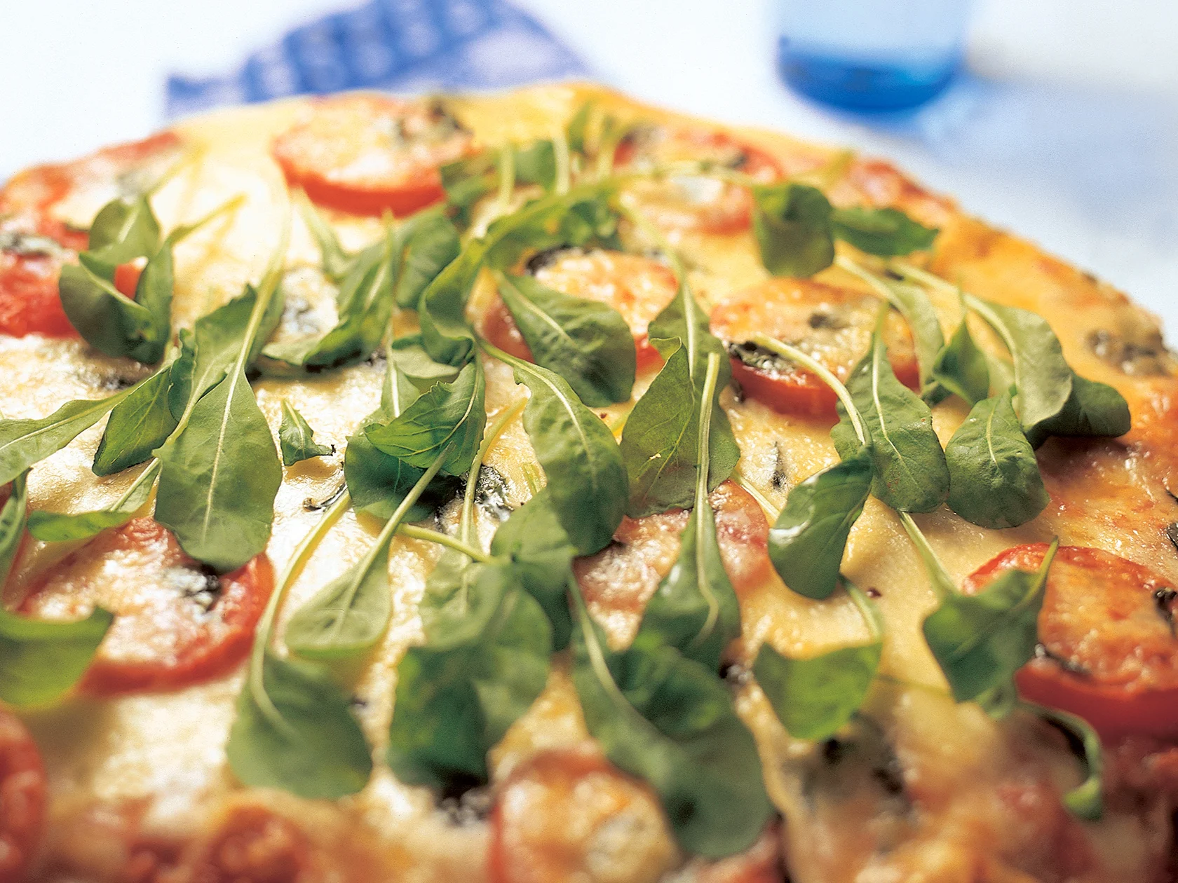 Kolmen juuston pizza