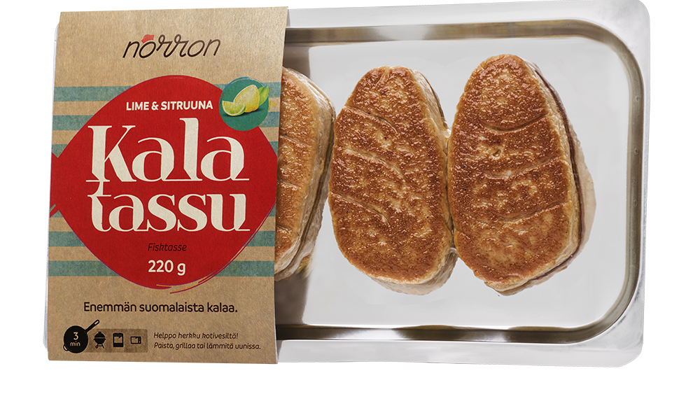 Norron Kalatassu Lime & Sitruuna