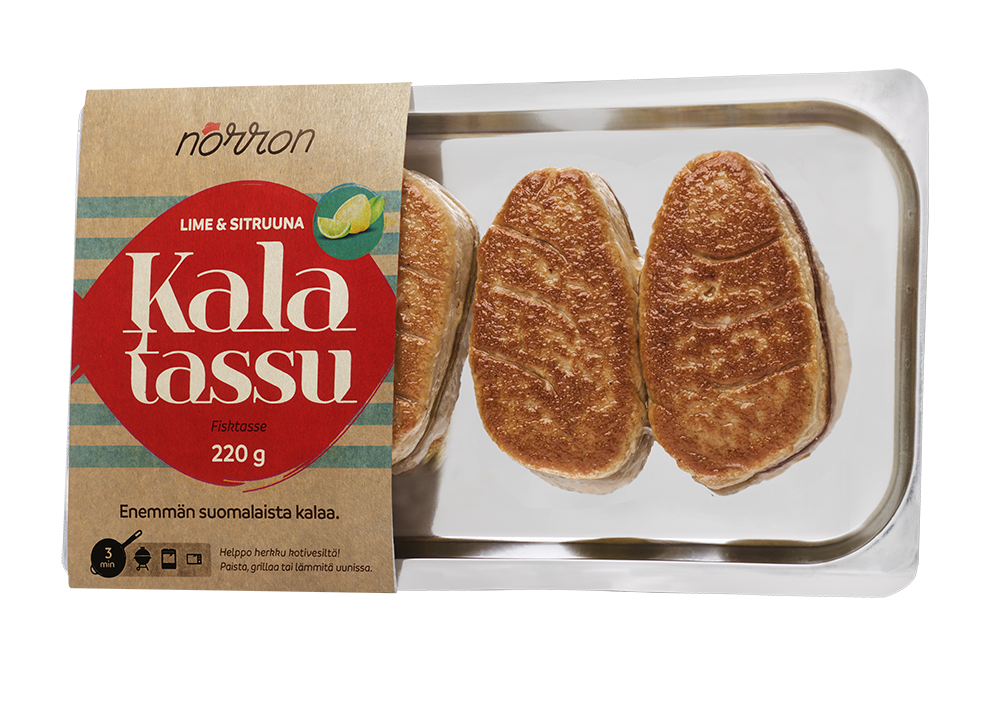 Norron Kalatassu Lime & Sitruuna