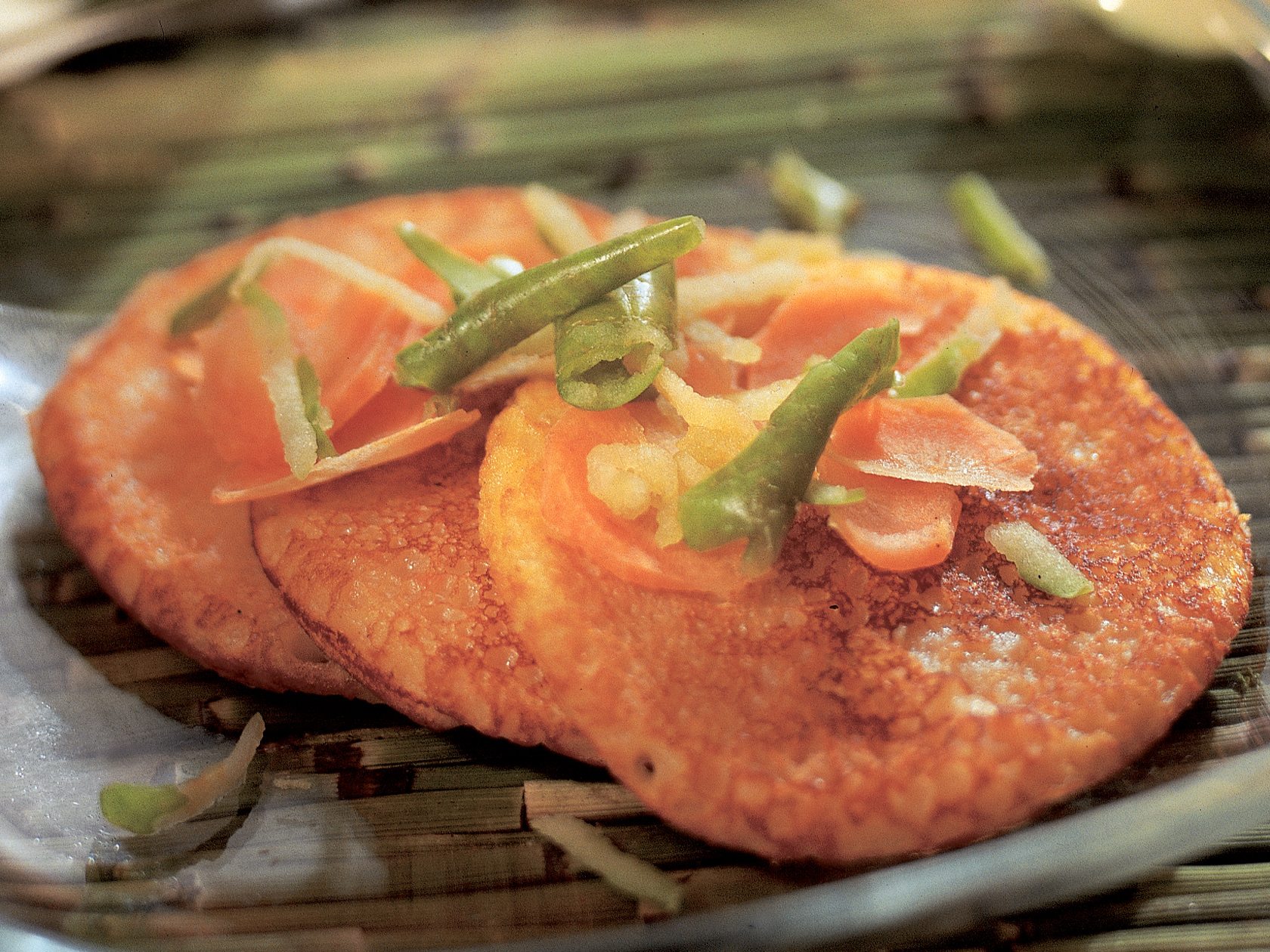 Porkkana-omenalettuset