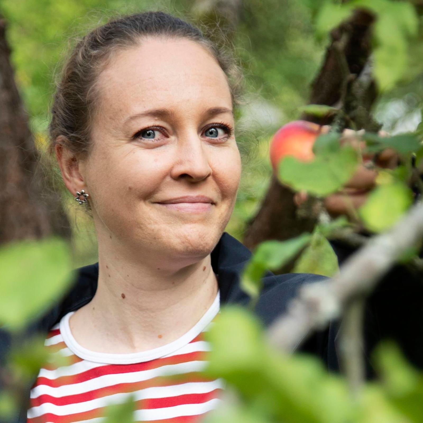 Ravitsemustieteilijä Henna Vepsäläinen