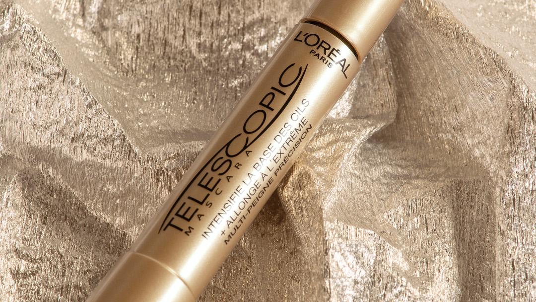 L'Oréal Paris Telescopic Maskara Black/Noir ultrapidentävä ripsiväri