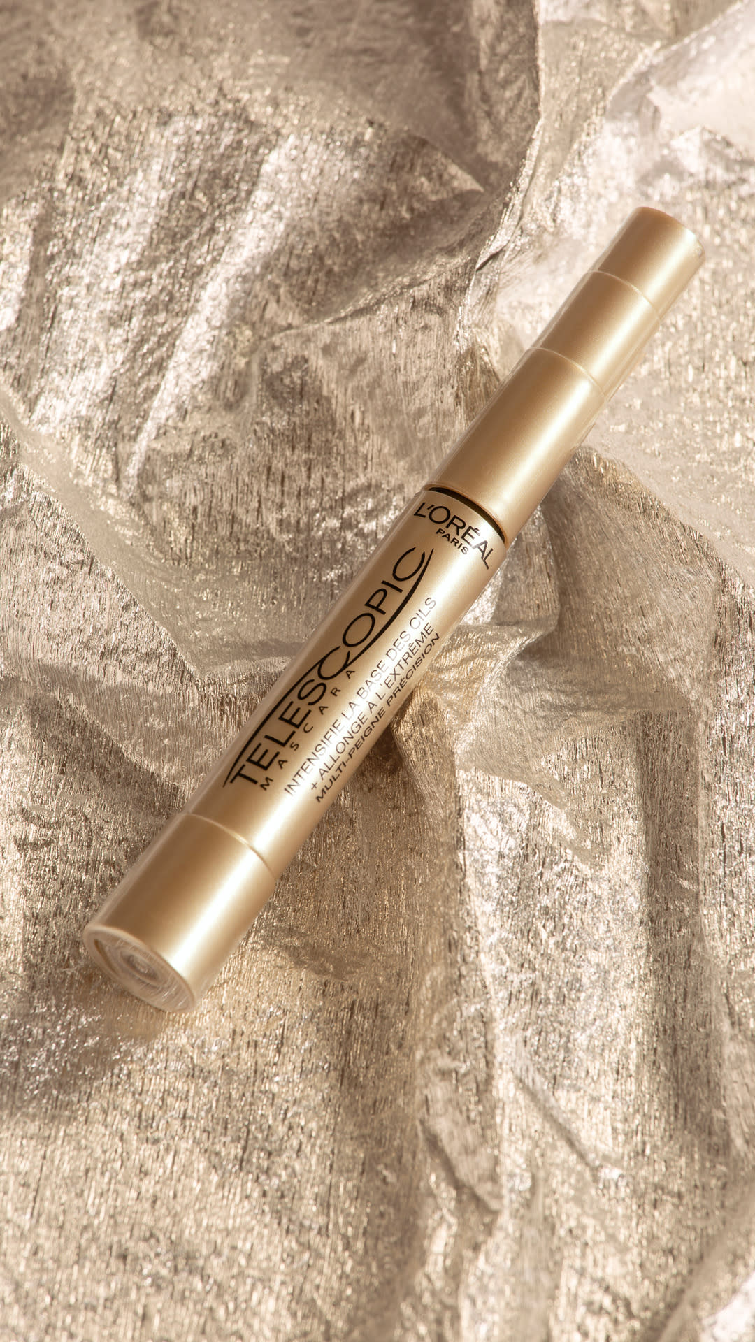 L'Oréal Paris Telescopic Maskara Black/Noir ultrapidentävä ripsiväri