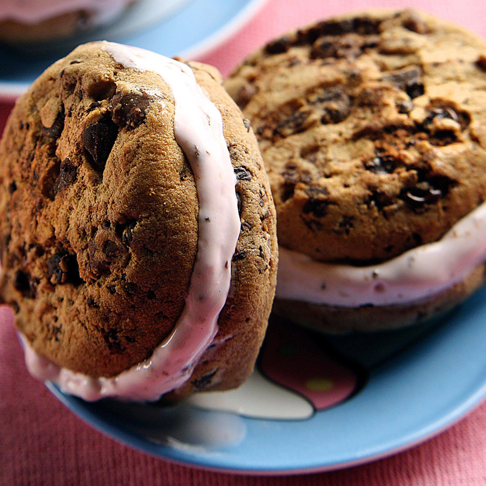 Jäätelösandwichit