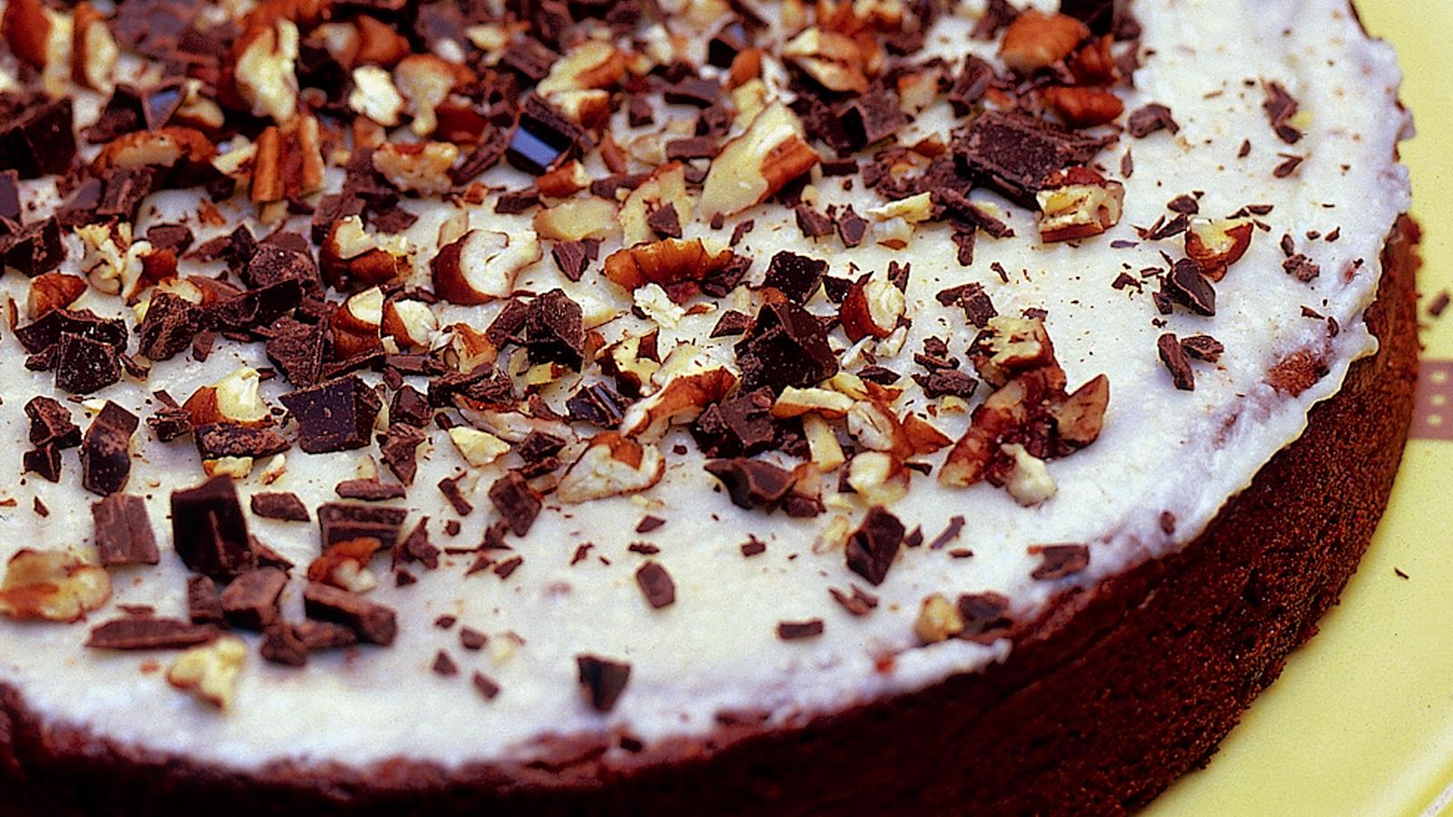 Punajuuri-suklaakakku