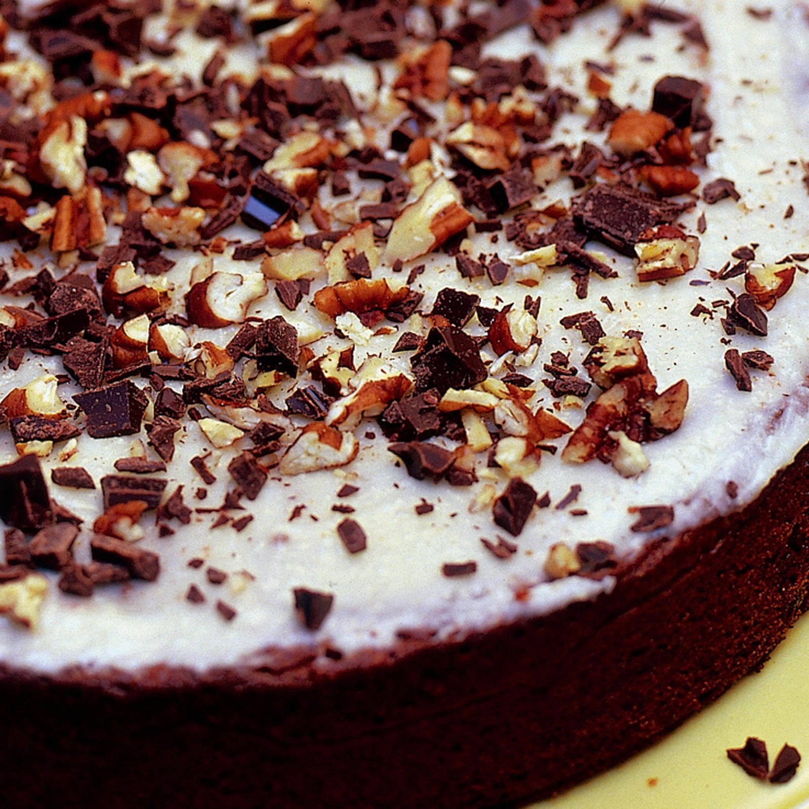 Punajuuri-suklaakakku