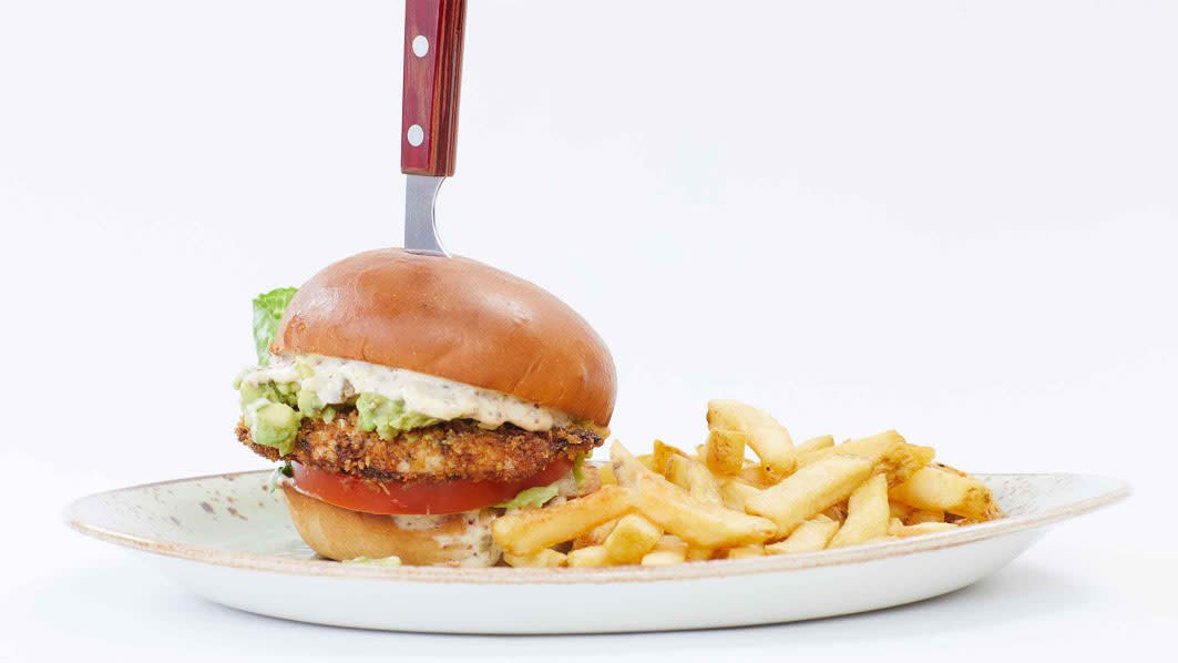 Crispy Chicken Burger
