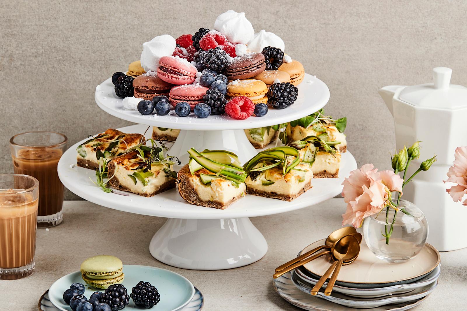 Moderni kahvipöytä