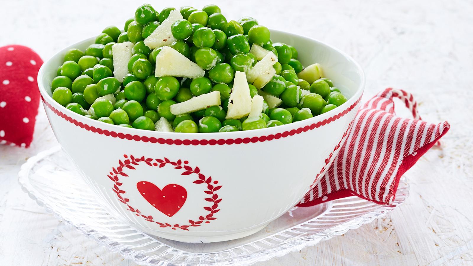 Piparjuurimarinoidut herneet