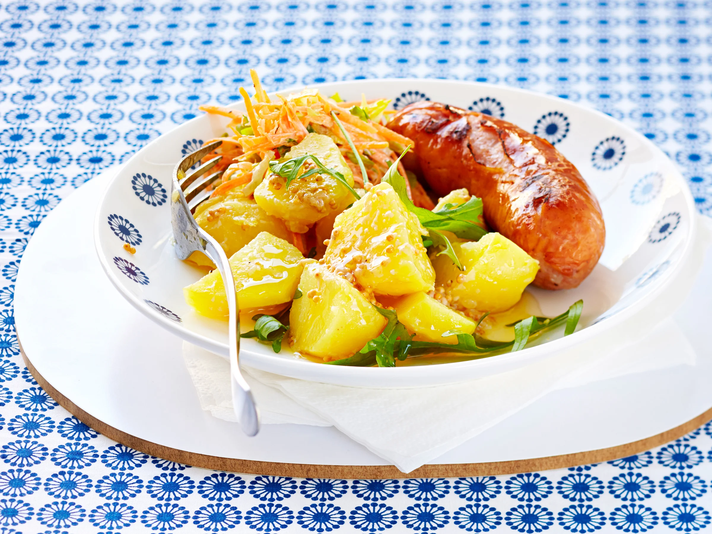 Sinappinen perunasalaatti