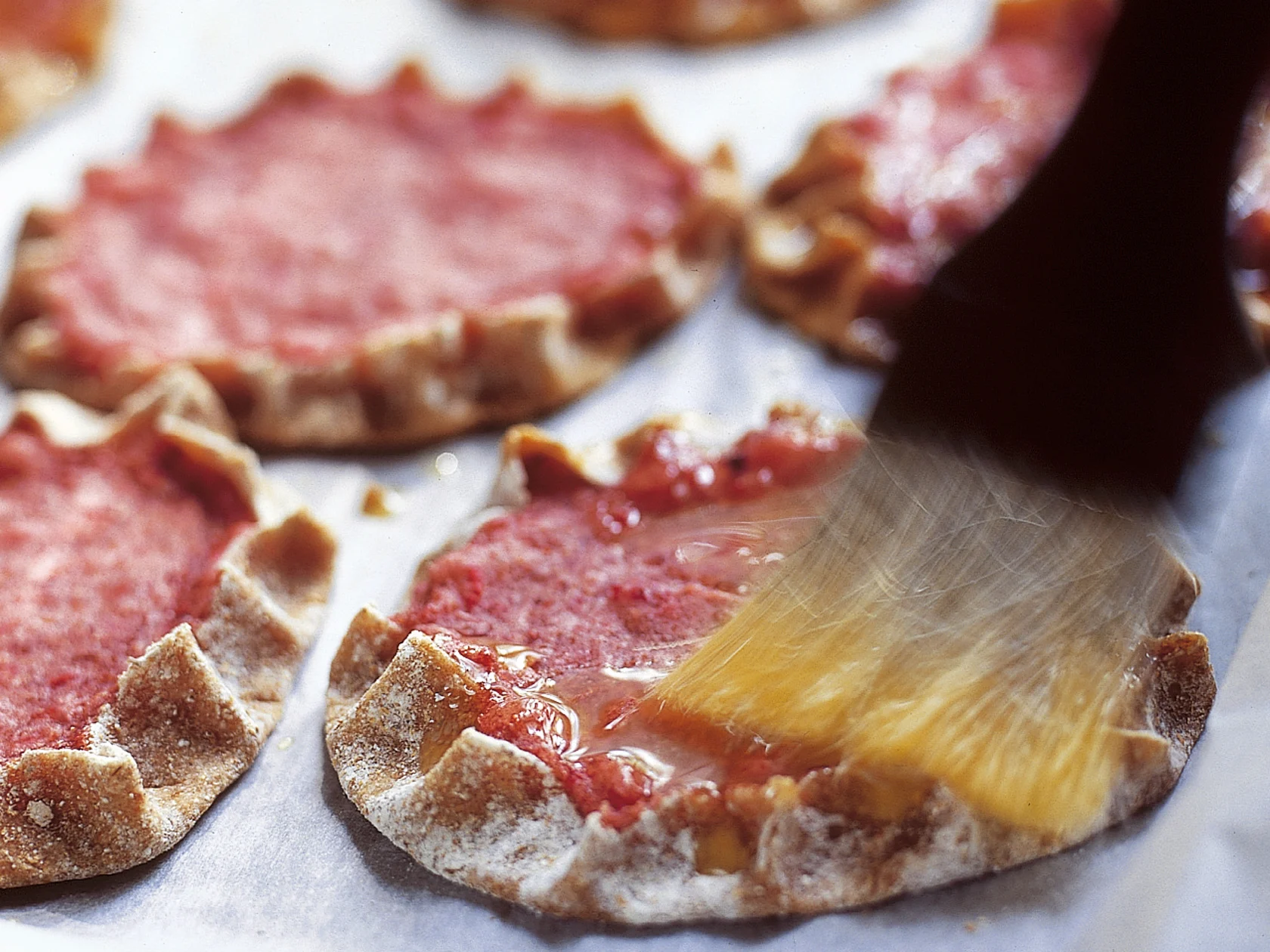 Puolukka rönttönen